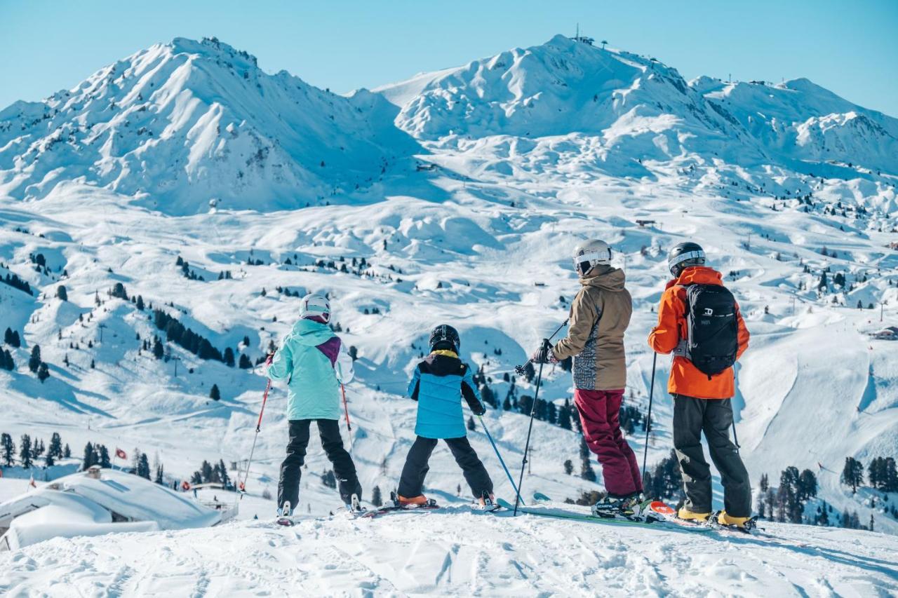 Hotel L'Eden Des Cimes - Vacances Bleues - Belle Plagne 2100 Ла-Плань Екстер'єр фото
