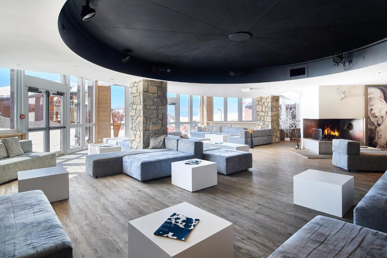 Hotel L'Eden Des Cimes - Vacances Bleues - Belle Plagne 2100 Ла-Плань Екстер'єр фото