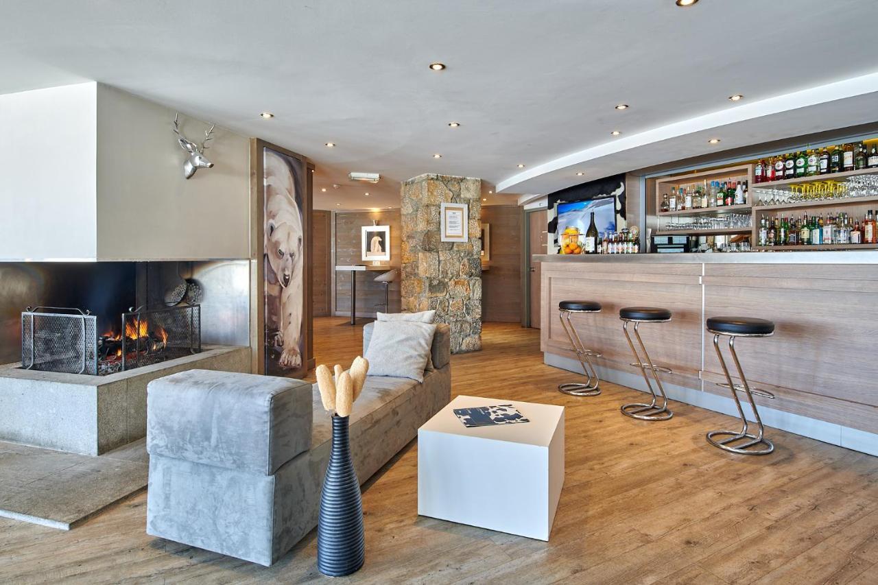 Hotel L'Eden Des Cimes - Vacances Bleues - Belle Plagne 2100 Ла-Плань Екстер'єр фото