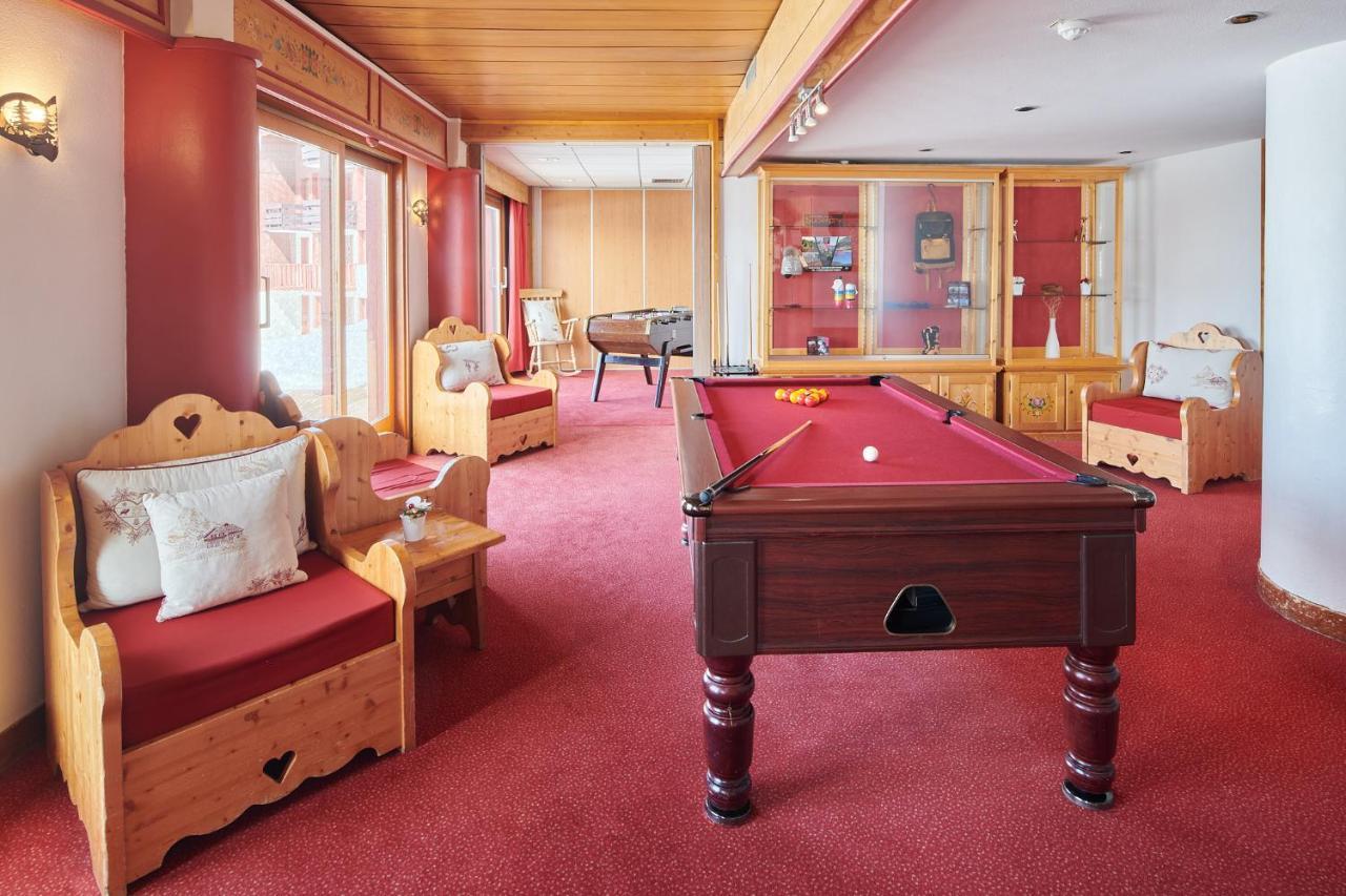 Hotel L'Eden Des Cimes - Vacances Bleues - Belle Plagne 2100 Ла-Плань Екстер'єр фото