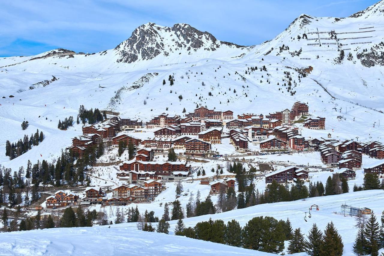 Hotel L'Eden Des Cimes - Vacances Bleues - Belle Plagne 2100 Ла-Плань Екстер'єр фото