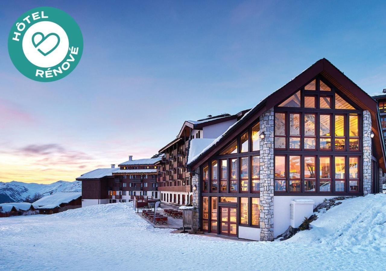 Hotel L'Eden Des Cimes - Vacances Bleues - Belle Plagne 2100 Ла-Плань Екстер'єр фото