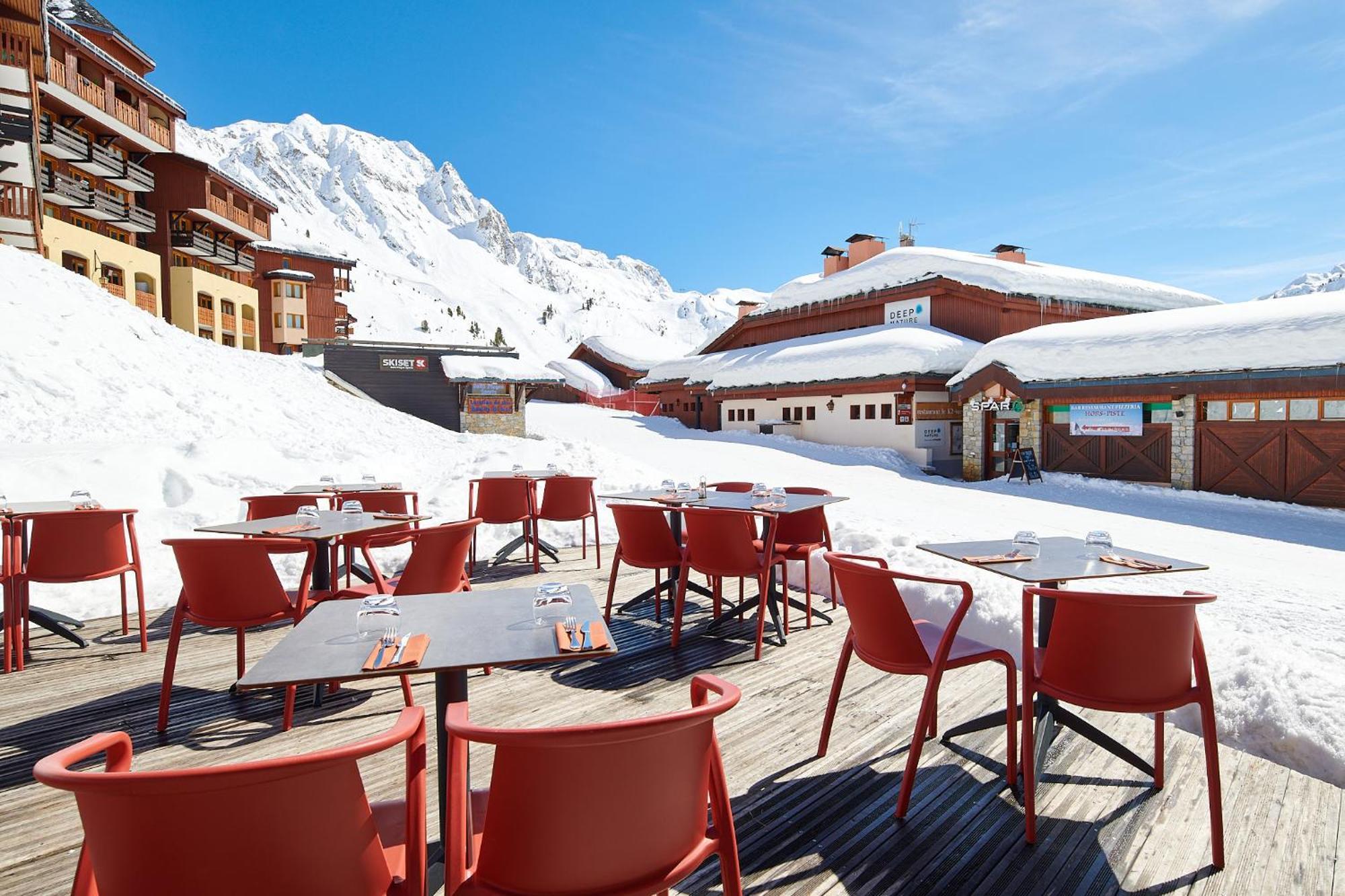 Hotel L'Eden Des Cimes - Vacances Bleues - Belle Plagne 2100 Ла-Плань Екстер'єр фото