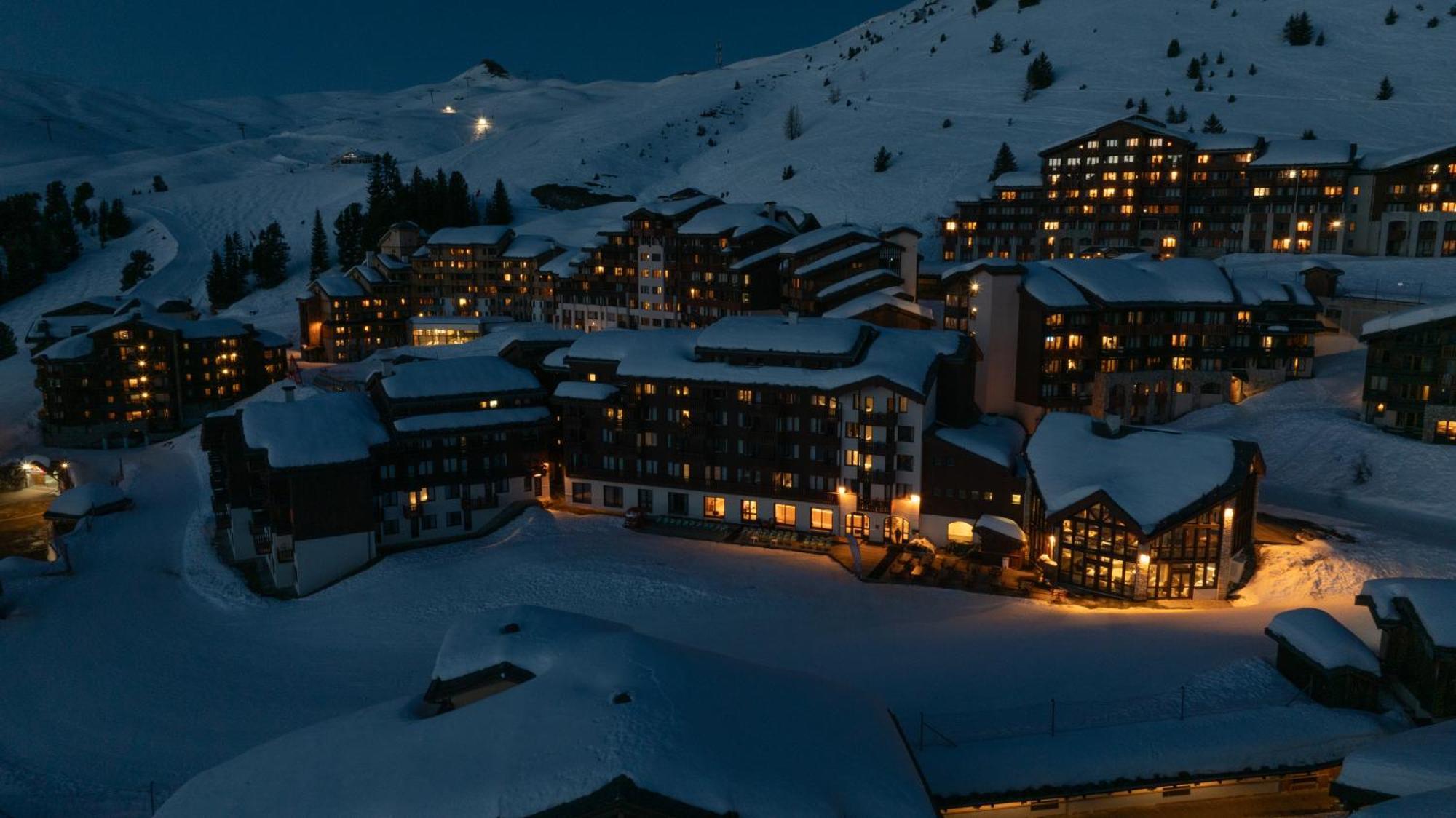 Hotel L'Eden Des Cimes - Vacances Bleues - Belle Plagne 2100 Ла-Плань Екстер'єр фото
