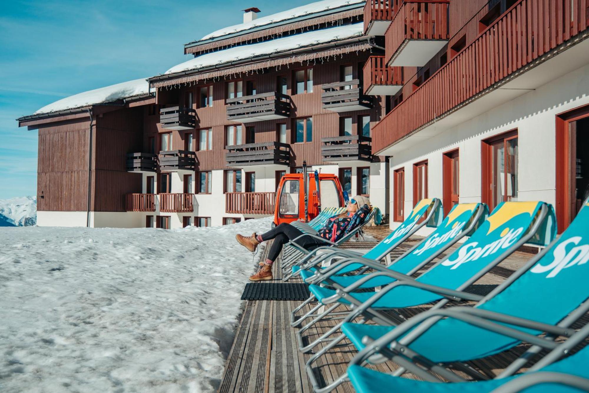Hotel L'Eden Des Cimes - Vacances Bleues - Belle Plagne 2100 Ла-Плань Екстер'єр фото