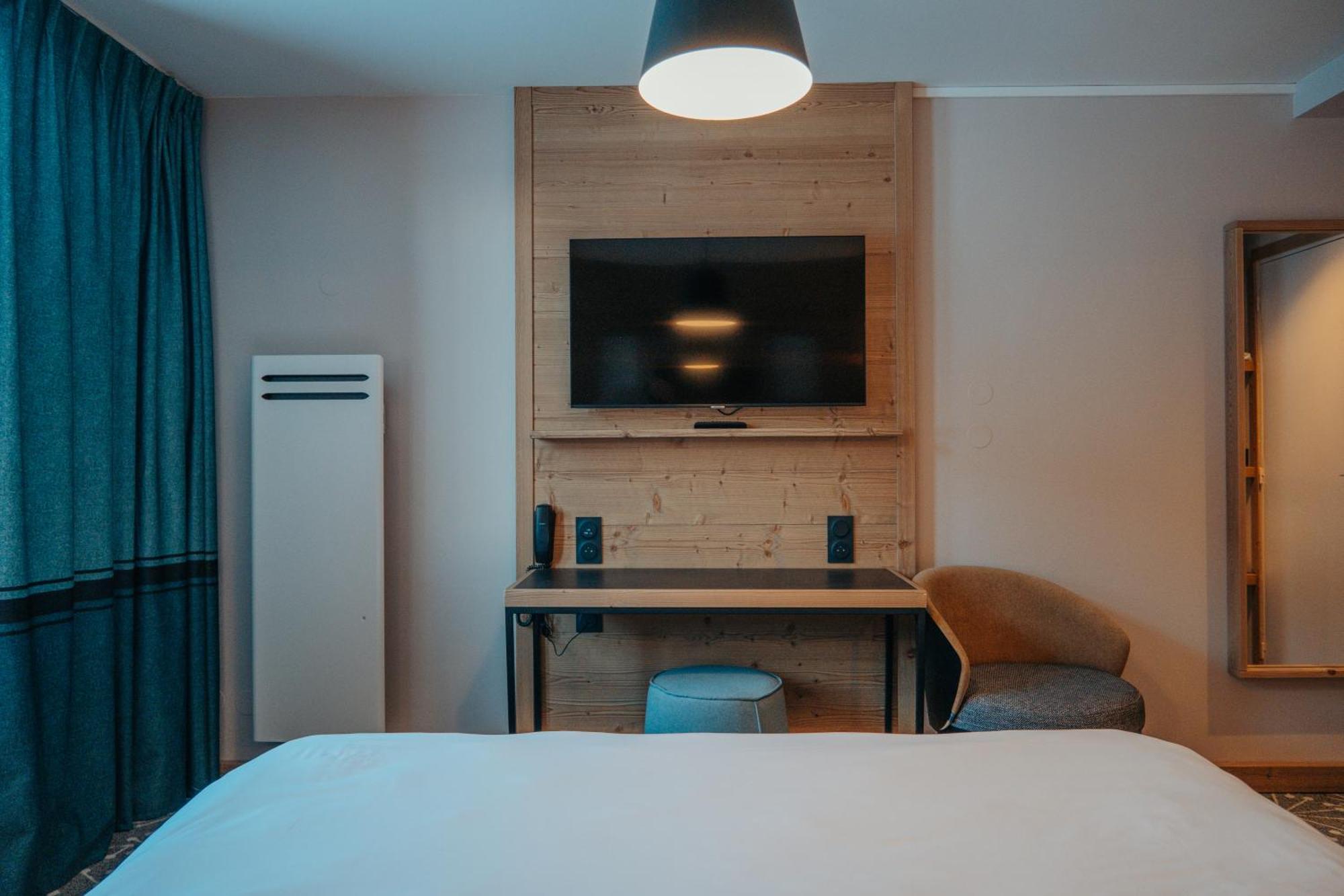 Hotel L'Eden Des Cimes - Vacances Bleues - Belle Plagne 2100 Ла-Плань Екстер'єр фото