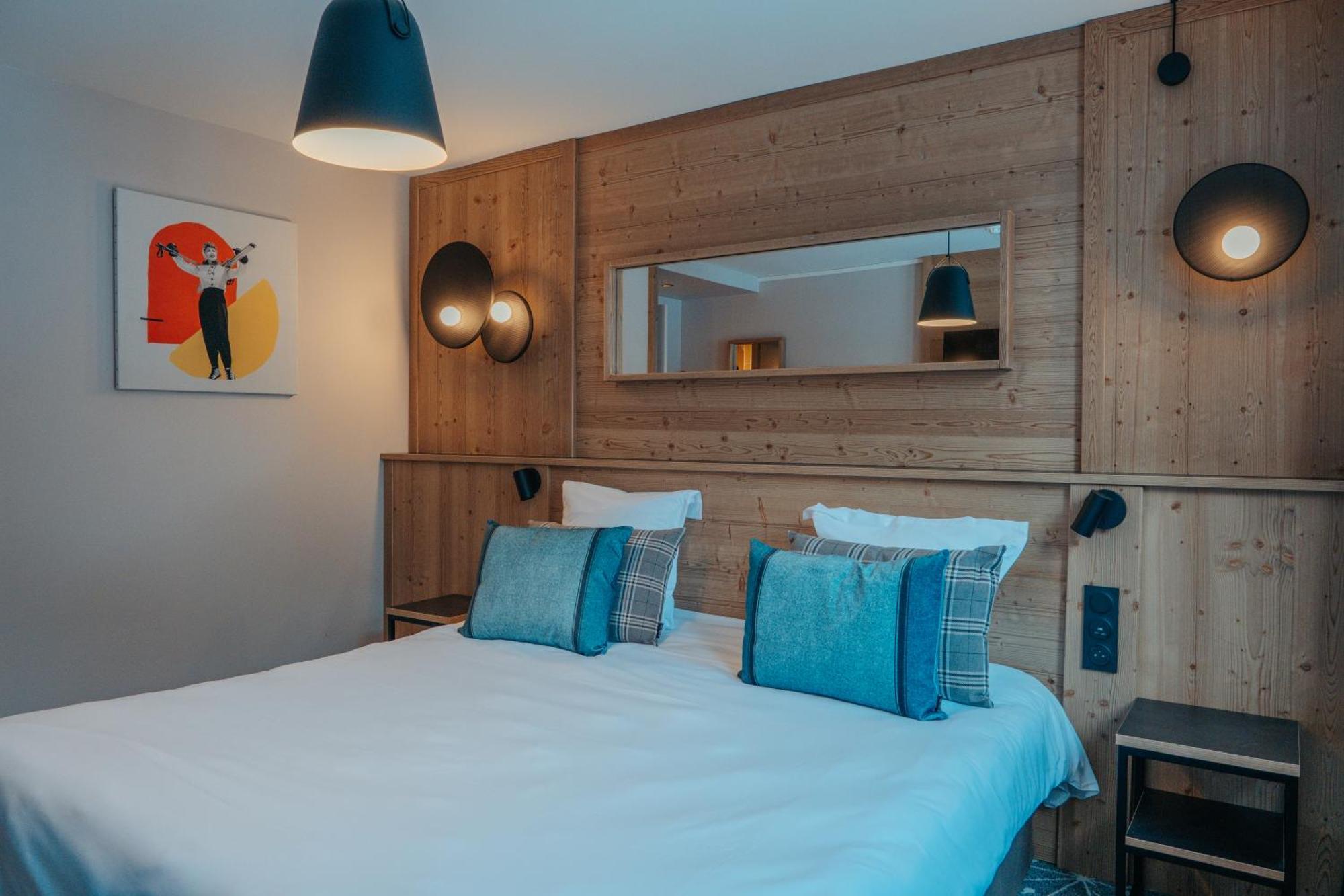 Hotel L'Eden Des Cimes - Vacances Bleues - Belle Plagne 2100 Ла-Плань Екстер'єр фото
