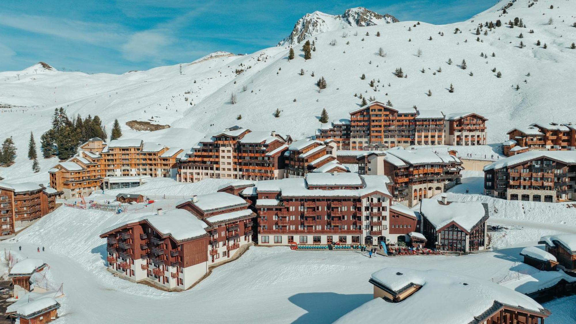 Hotel L'Eden Des Cimes - Vacances Bleues - Belle Plagne 2100 Ла-Плань Екстер'єр фото