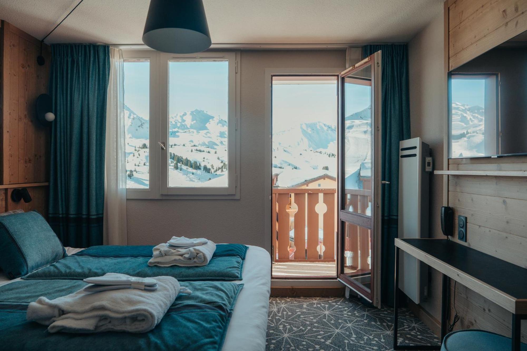 Hotel L'Eden Des Cimes - Vacances Bleues - Belle Plagne 2100 Ла-Плань Екстер'єр фото