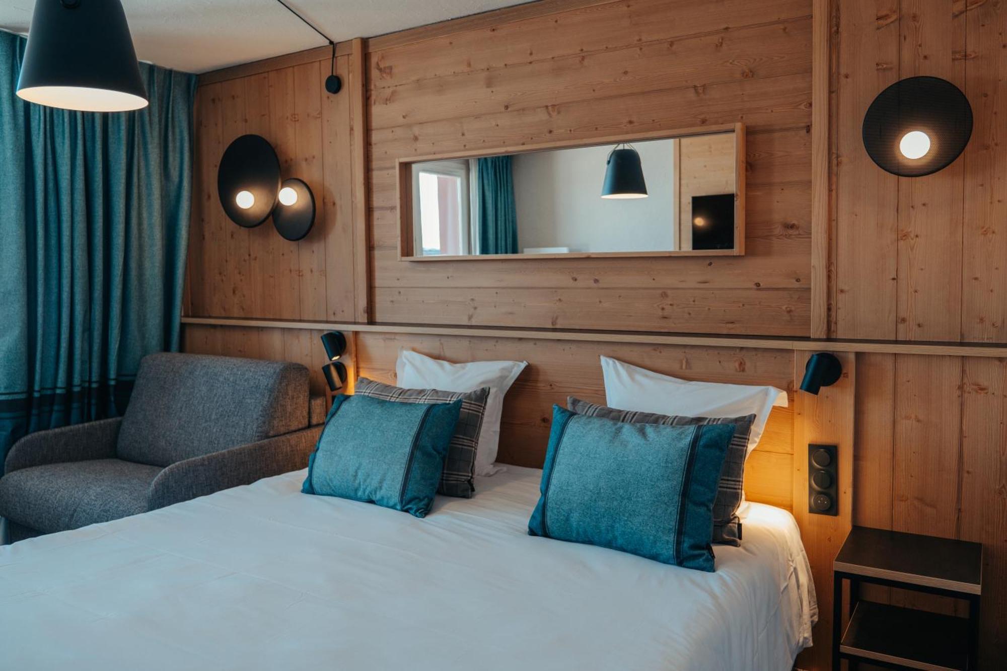 Hotel L'Eden Des Cimes - Vacances Bleues - Belle Plagne 2100 Ла-Плань Екстер'єр фото