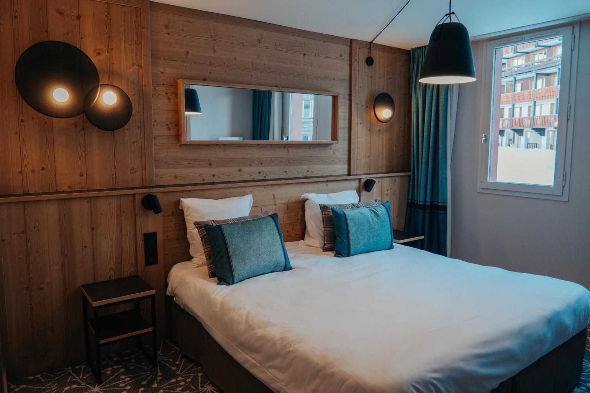 Hotel L'Eden Des Cimes - Vacances Bleues - Belle Plagne 2100 Ла-Плань Екстер'єр фото