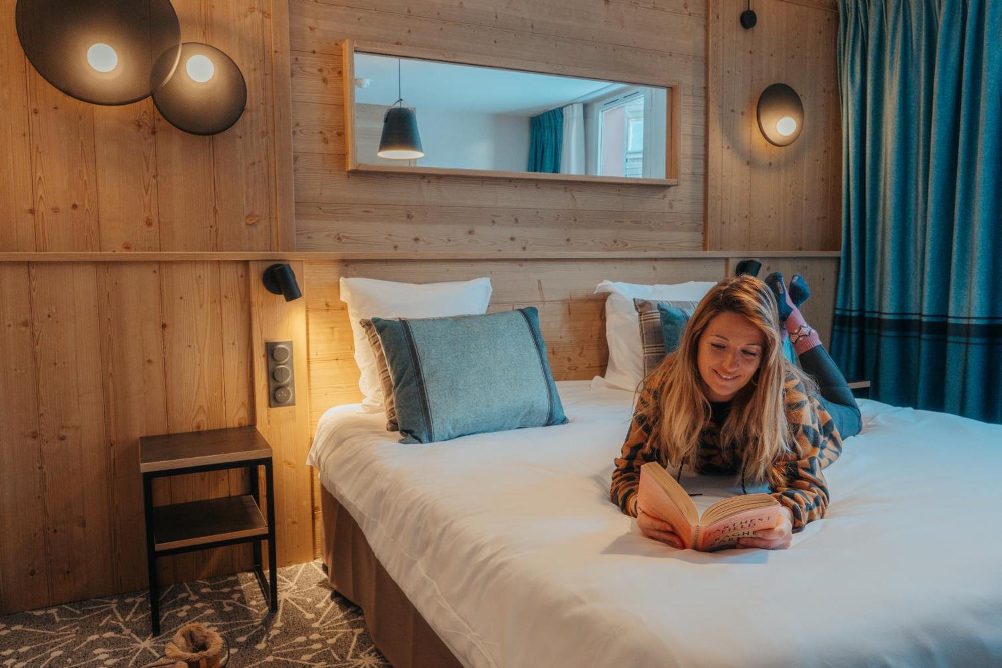 Hotel L'Eden Des Cimes - Vacances Bleues - Belle Plagne 2100 Ла-Плань Екстер'єр фото