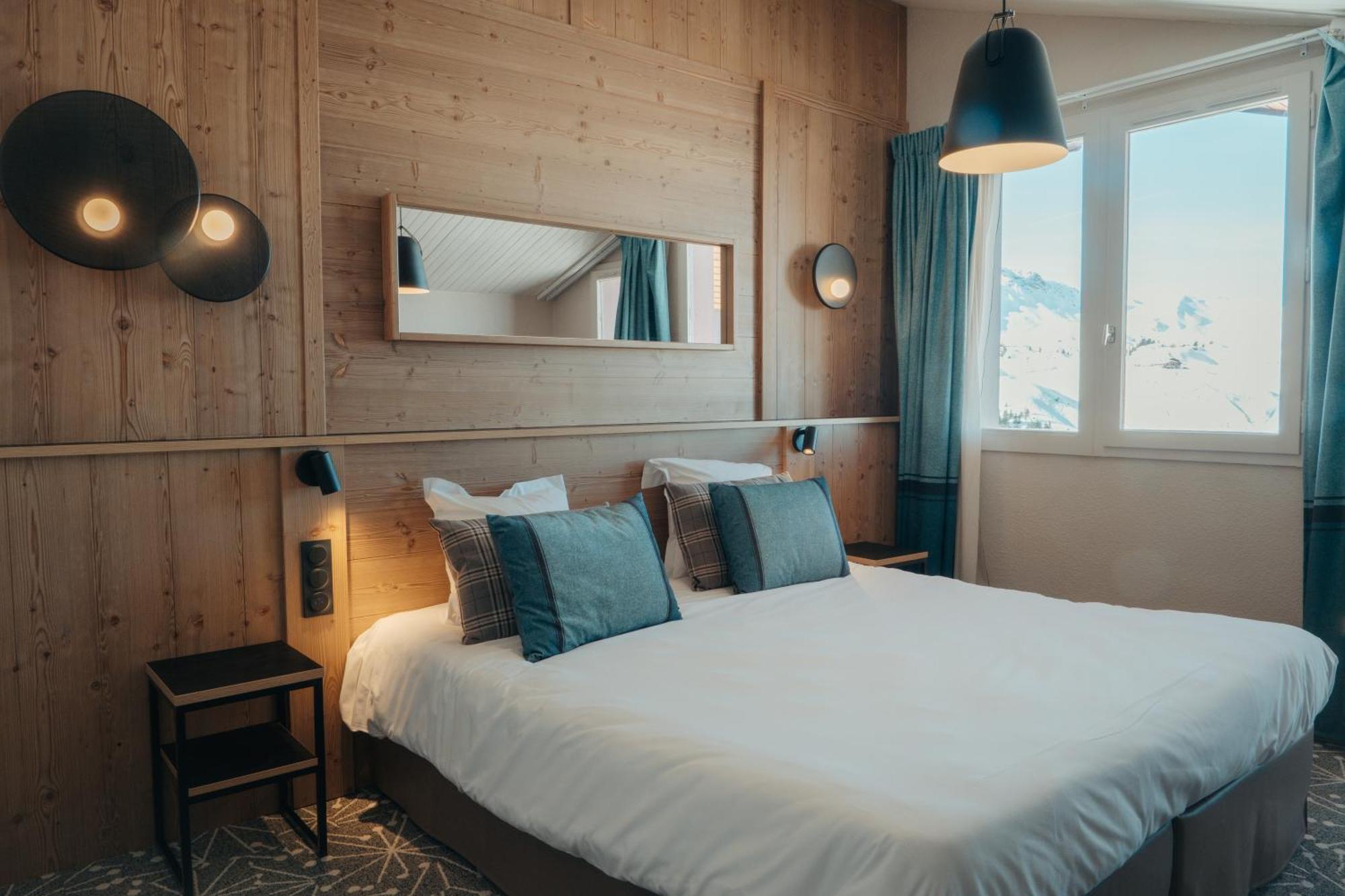 Hotel L'Eden Des Cimes - Vacances Bleues - Belle Plagne 2100 Ла-Плань Екстер'єр фото