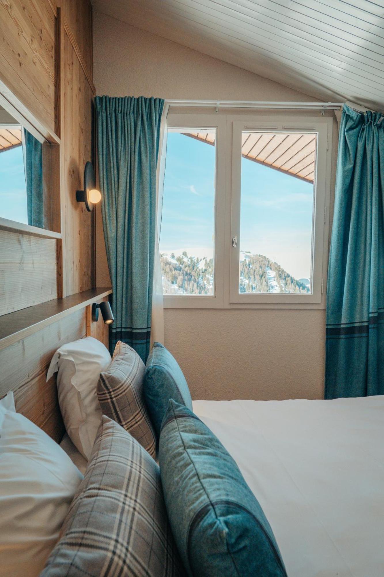 Hotel L'Eden Des Cimes - Vacances Bleues - Belle Plagne 2100 Ла-Плань Екстер'єр фото