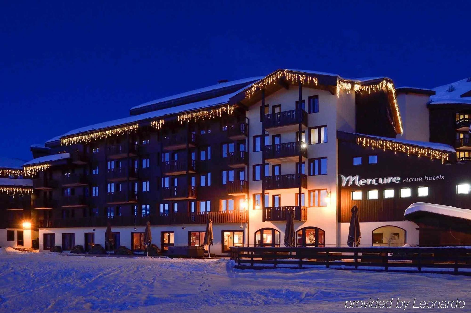 Hotel L'Eden Des Cimes - Vacances Bleues - Belle Plagne 2100 Ла-Плань Екстер'єр фото
