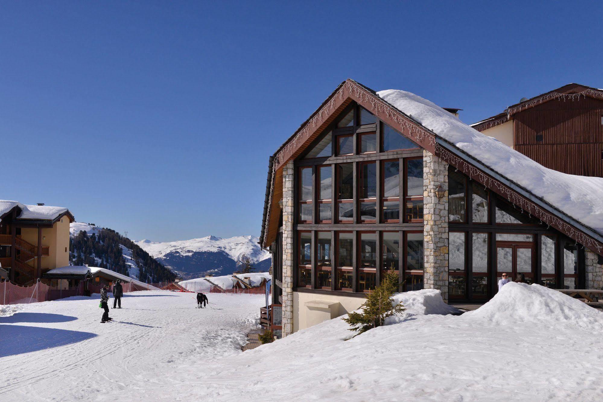 Hotel L'Eden Des Cimes - Vacances Bleues - Belle Plagne 2100 Ла-Плань Екстер'єр фото