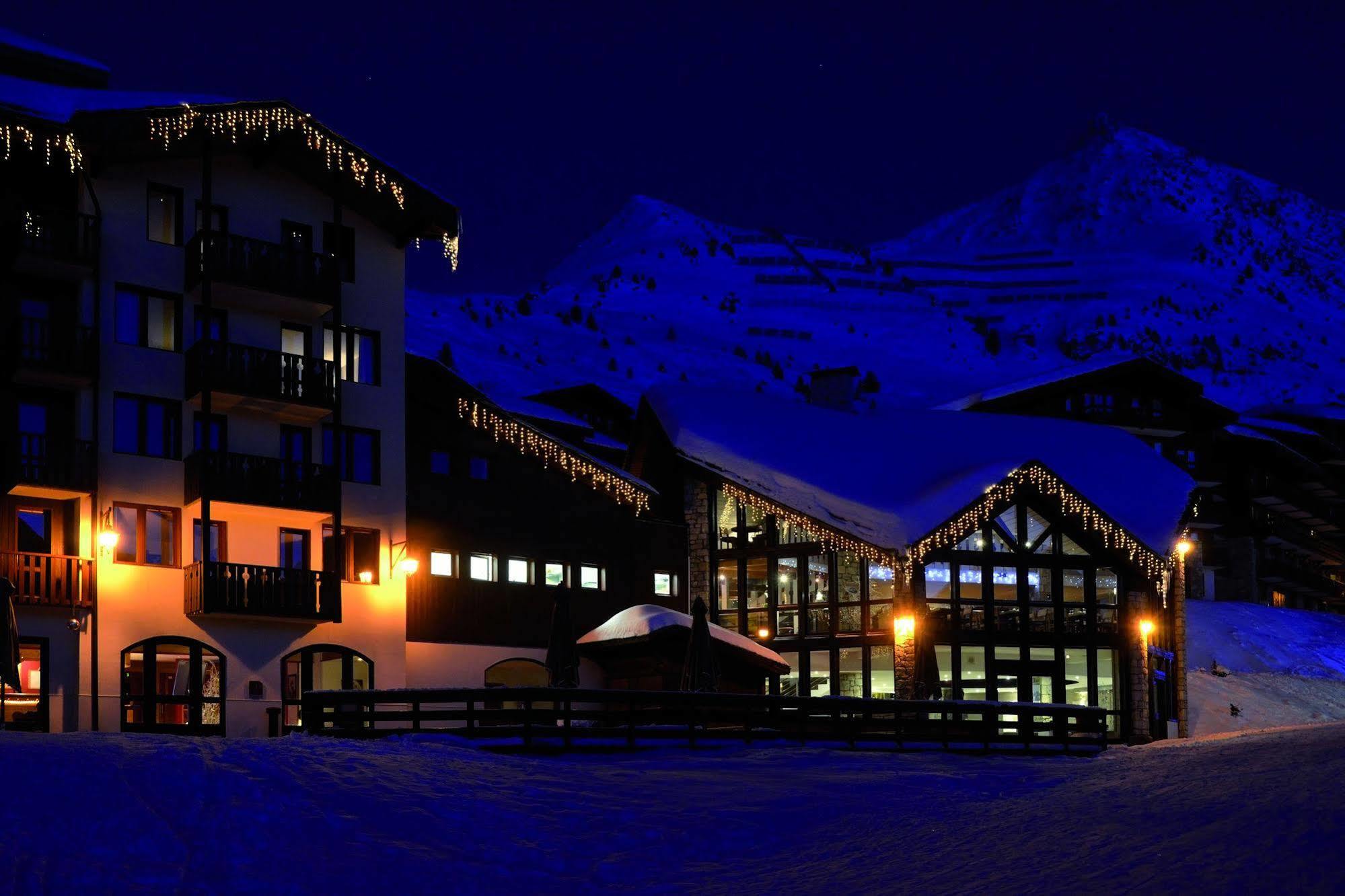 Hotel L'Eden Des Cimes - Vacances Bleues - Belle Plagne 2100 Ла-Плань Екстер'єр фото