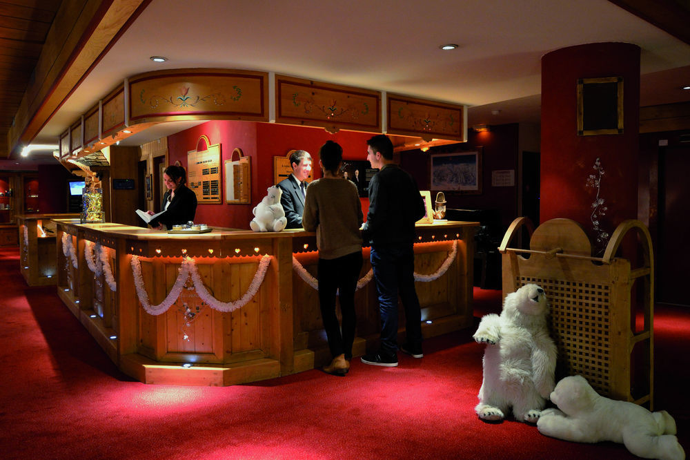 Hotel L'Eden Des Cimes - Vacances Bleues - Belle Plagne 2100 Ла-Плань Екстер'єр фото